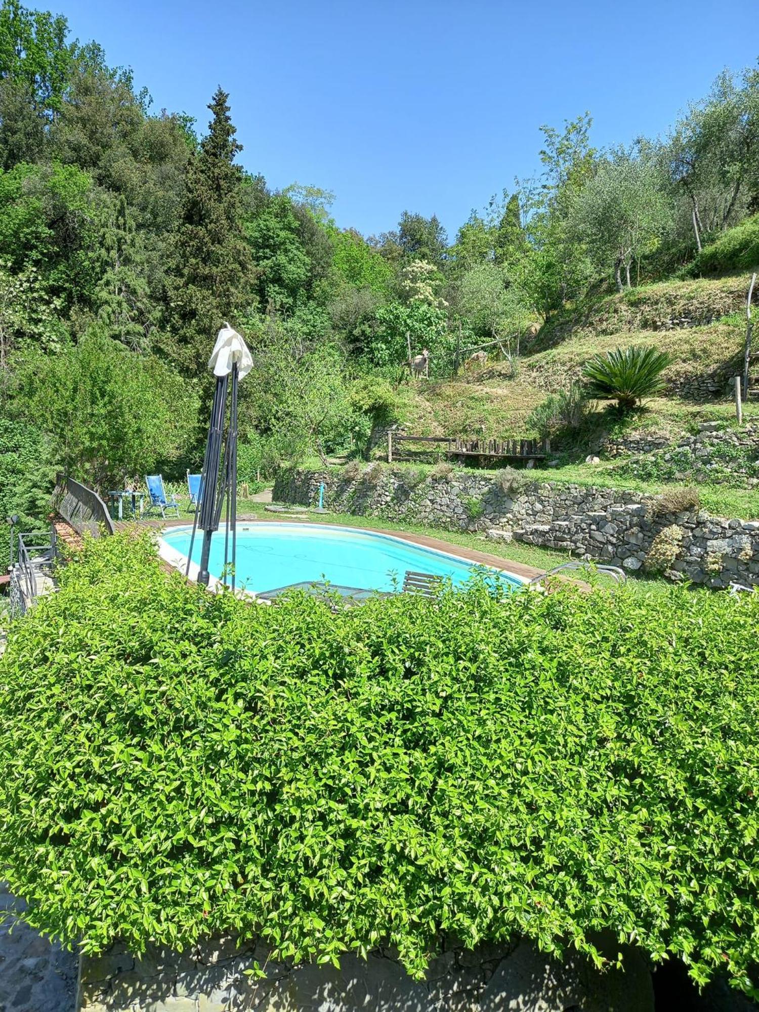 הוילה פוסדינובו Il Borgo Della Colomba מראה חיצוני תמונה