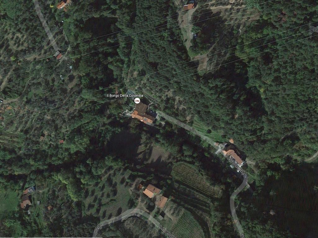 הוילה פוסדינובו Il Borgo Della Colomba מראה חיצוני תמונה