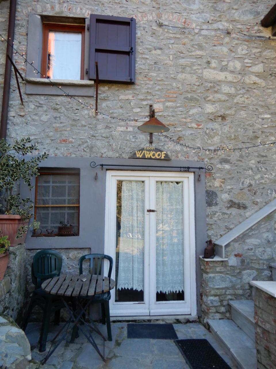 הוילה פוסדינובו Il Borgo Della Colomba מראה חיצוני תמונה