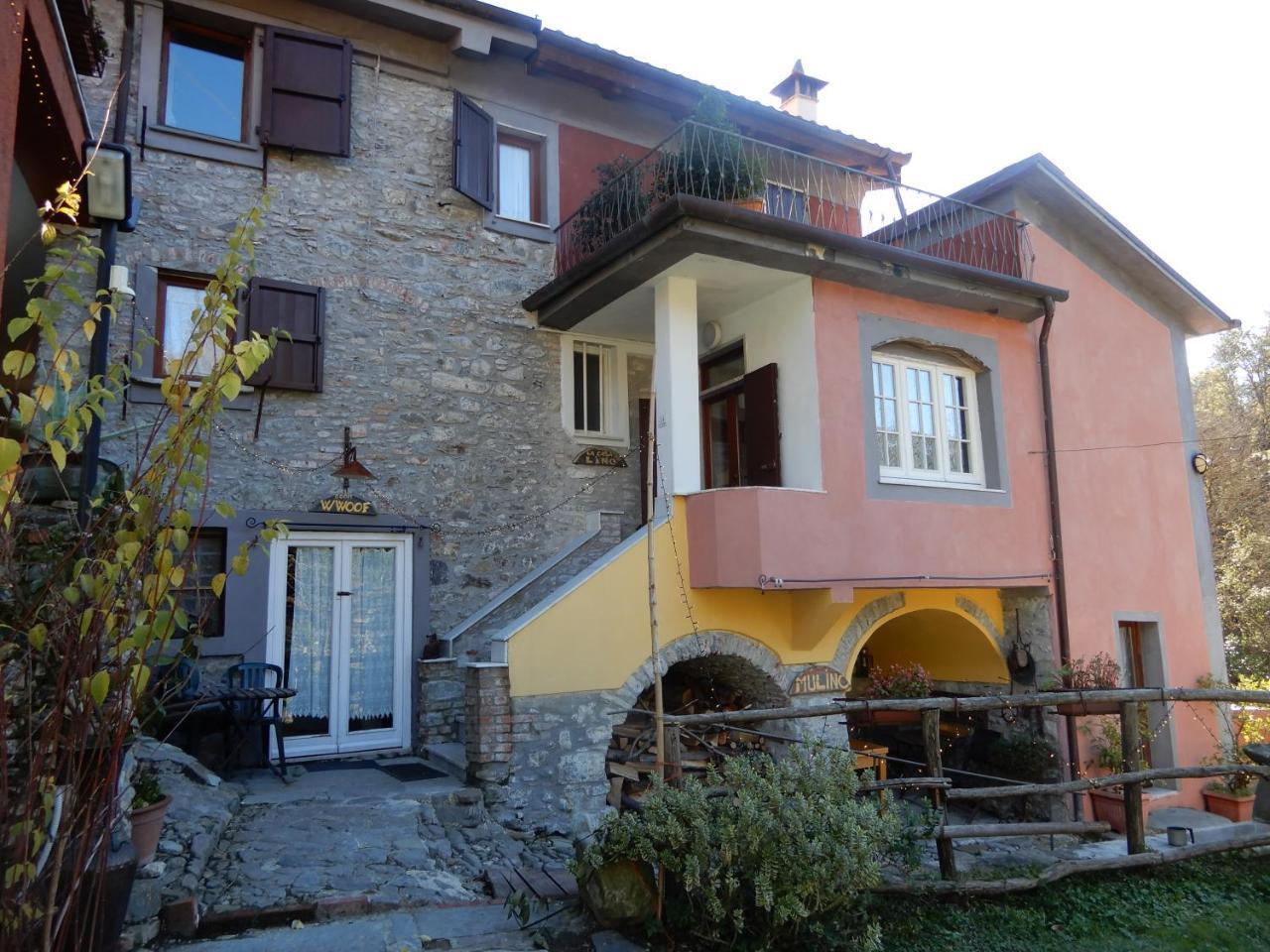 הוילה פוסדינובו Il Borgo Della Colomba מראה חיצוני תמונה