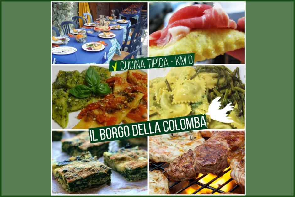 הוילה פוסדינובו Il Borgo Della Colomba מראה חיצוני תמונה